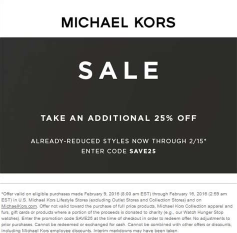 michael kors promo code 10 off|michael kors usa promo code.